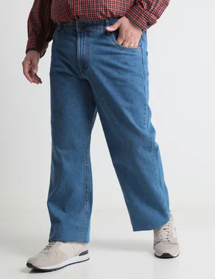 Jeans straight Regent Street lavado obscuro para hombre