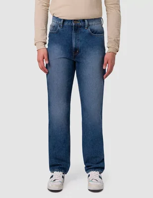 Jeans recto Oggi Jeans lavado medio para hombre