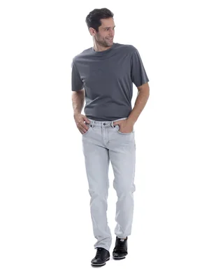 Jeans slim Kenneth Cole lavado medio para hombre