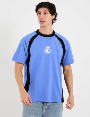 Playera Real Madrid cuello redondo para hombre