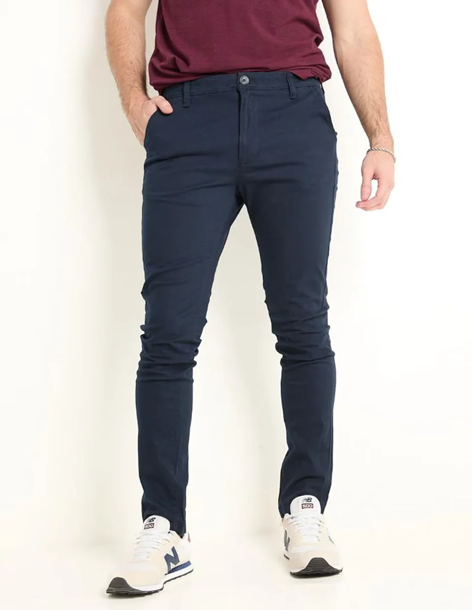 Pantalón regular Aéropostale de algodón para hombre