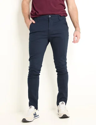 Pantalón regular Aéropostale de algodón para hombre