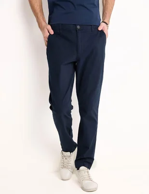 Pantalón Aéropostale recto de algodón para hombre