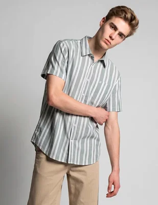 Camisa casual Aéropostale manga corta para hombre