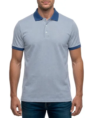 Camisa casual Cuadra manga corta para hombre