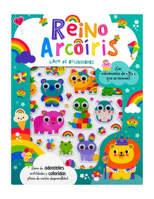 Libro de Actividades: Reino Arcoiris Silver Dolphin
