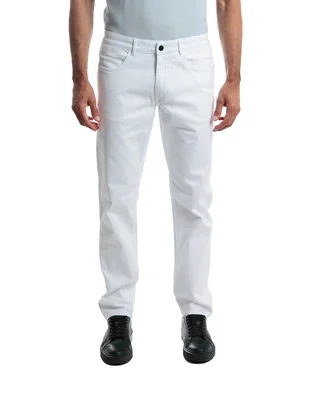 Pantalón slim Kenneth Cole de algodón para hombre