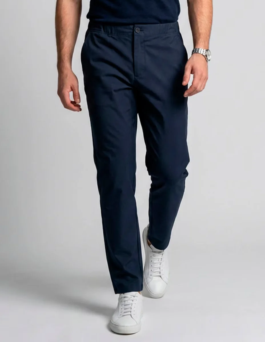 Pantalón casual chino slim elemento uomo de algodón para hombre