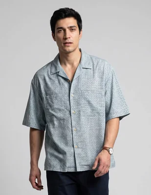 Camisa Banana Republic regular fit para hombre