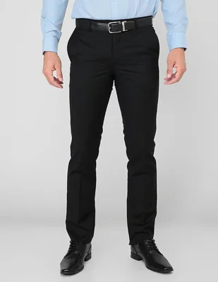 Pantalón de vestir recto Michael Kors de lana para hombre