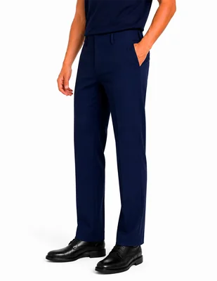 Pantalón business casual de vestir regular medizin uniformes para hombre