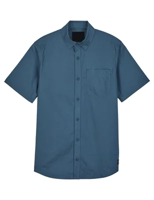Camisa casual fox manga corta para hombre