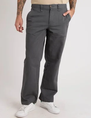 Pantalón casual slim r street de algodón para hombre