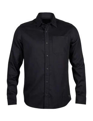 Camisa casual fox manga larga para hombre