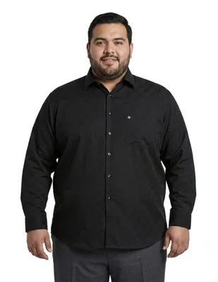 Camisa casual michel blanc manga larga para hombre