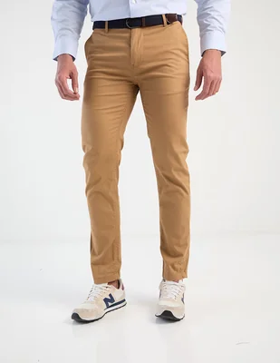Pantalón chino slim Ben Sherman de algodón para hombre
