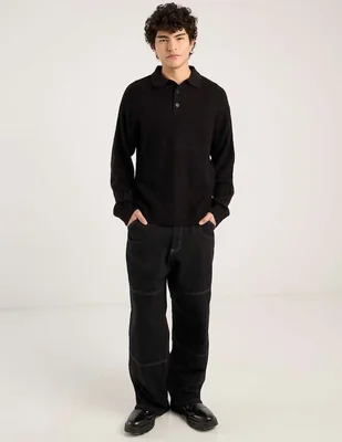Pantalón recto Jack & Jones de algodón para hombre