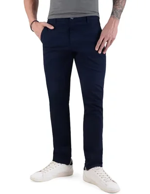 Pantalón chino slim Supply de algodón para hombre
