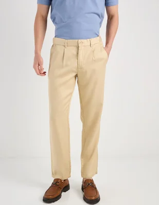 Pantalón chino slim Elemento Uomo de algodón para hombre