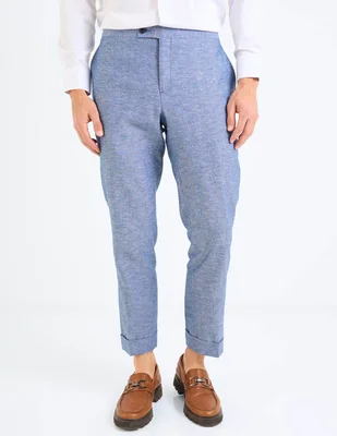 Pantalón business casual chino slim Elemento Uomo para hombre