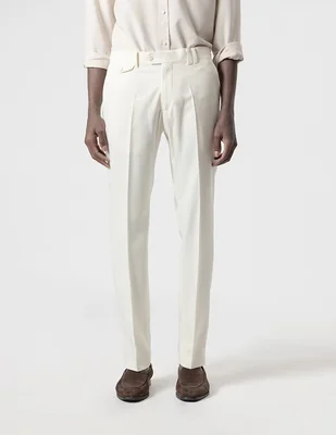 Pantalón de vestir slim Puroego para hombre