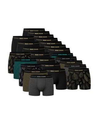 Bóxer brief chb chili beans clothing co. para hombre 24 piezas