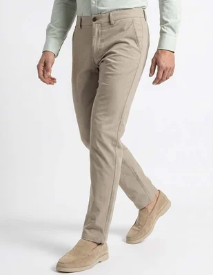 Pantalón de vestir regular Michael Kors de algodón para hombre