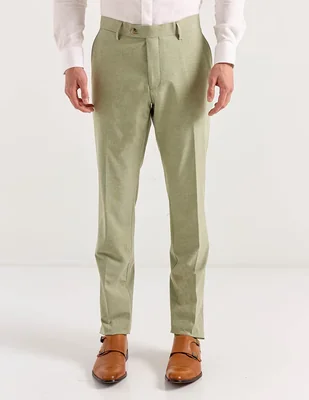 Pantalón de vestir slim Zanetti para hombre