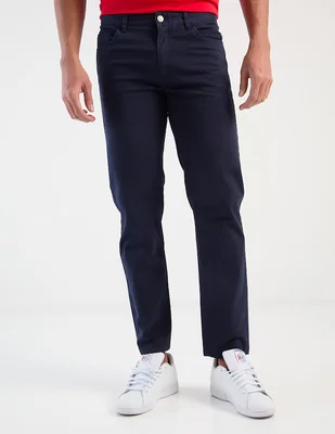 Pantalón chino slim Elemento Uomo de algodón para hombre