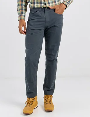 Pantalón slim Eddie Bauer de algodón para hombre