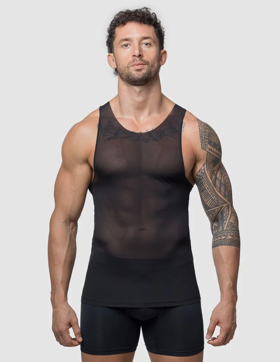 Camiseta rounderbum mezcla materiales