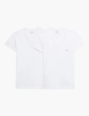 Set camiseta Armani Exchange cuello v para hombre
