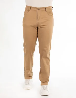 Pantalón regular Oscar de la Renta de algodón para hombre