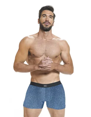 Set bóxer trunk Black Secret para hombre 4 piezas