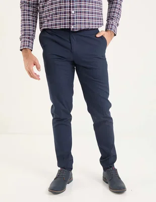Pantalón de vestir business casual cargo slim Jbe para hombre