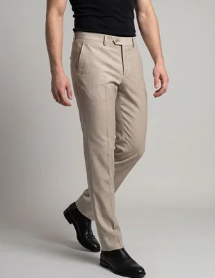 Pantalón de vestir slim Zanetti para hombre
