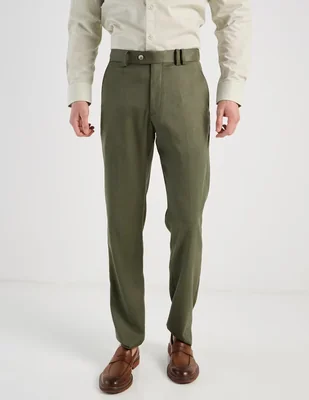 Pantalón de vestir slim Puroego para hombre