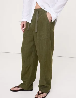 PANTALON BANANA 894803 AMPLIO CASUAL