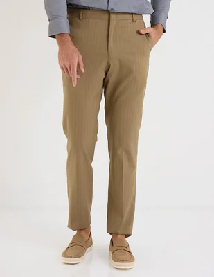 Pantalón de vestir slim Jbe de lana para hombre