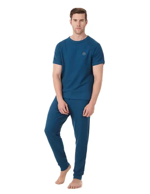 Conjunto pijama skiny para hombre