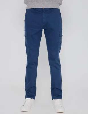 Pantalón recto Scotta de algodón para hombre