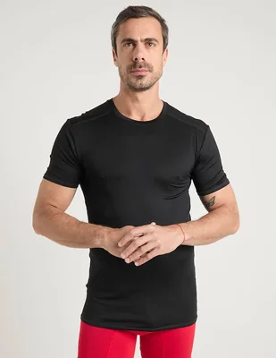 Set camiseta Hanes cuello redondo para hombre
