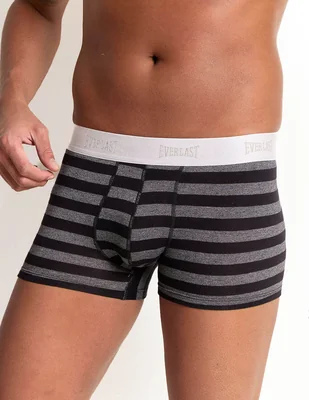 Set bóxer Everlast de algodón para hombre 6 piezas