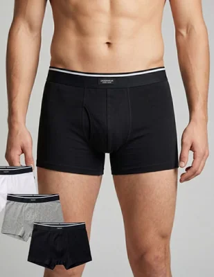 Bóxer quarry de algodón para hombre