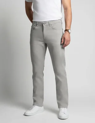 Pantalón straight Rodd & Gunn de algodón para hombre