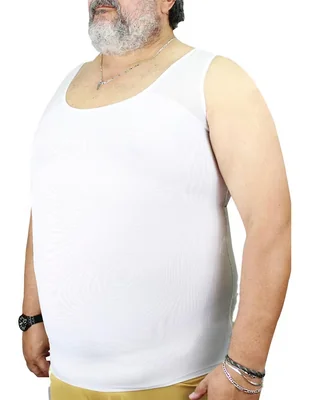 Camiseta tipo faja Bodyadonay con compresión alta para hombre