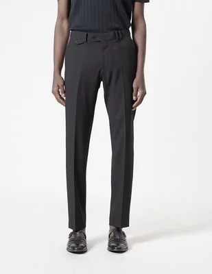 Pantalón Formal De Vestir Slim Puroego Para Hombre