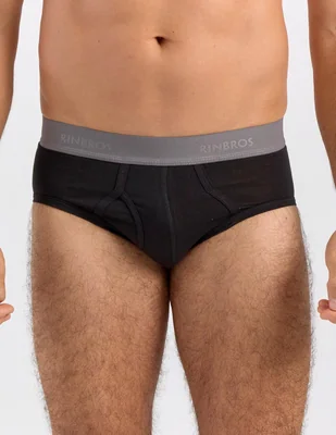 Trusa Rinbros de algodón para hombre 2 piezas