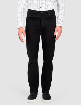 Pantalón business casual straight Oggi Jeans Moda de Gabardina para hombre