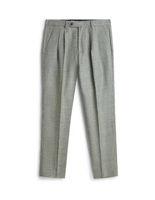 Pantalón regular Tommy Hilfiger de lana para hombre